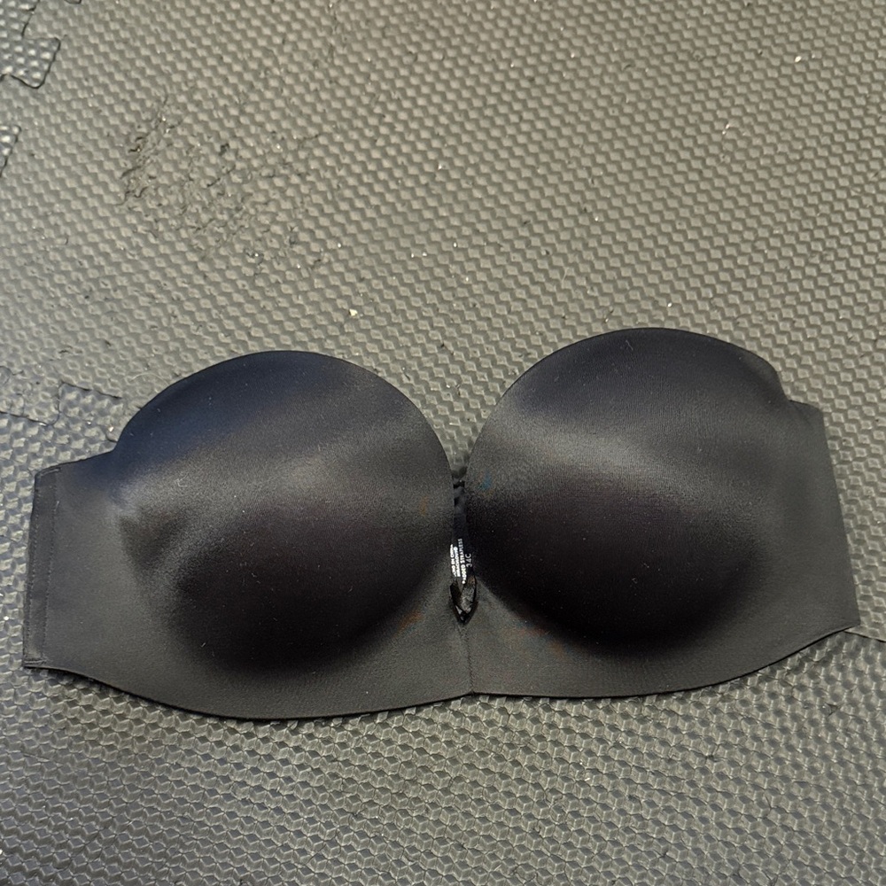 Victoria's Secret Black Bandeau
